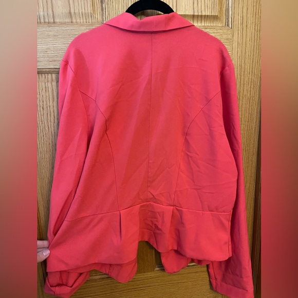 Maurice’s Coral Blazer - plus size 1 - Picture 2 of 6